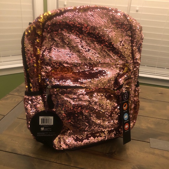 Sequin Backpack - Picture 7 of 10